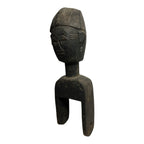 Antique Hand Carved African Baule Tribal Art Heddle Pulley