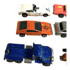 Vintage 1970's Lot of 12 Hot Wheels Hotwheels Cars