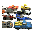 Vintage 1970's Lot of 12 Hot Wheels Hotwheels Cars
