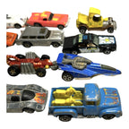 Vintage 1970's Lot of 12 Hot Wheels Hotwheels Cars