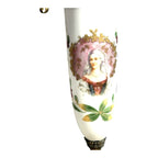 Antique French Porcelain Sevres Style Hand Painted Portrait Vase