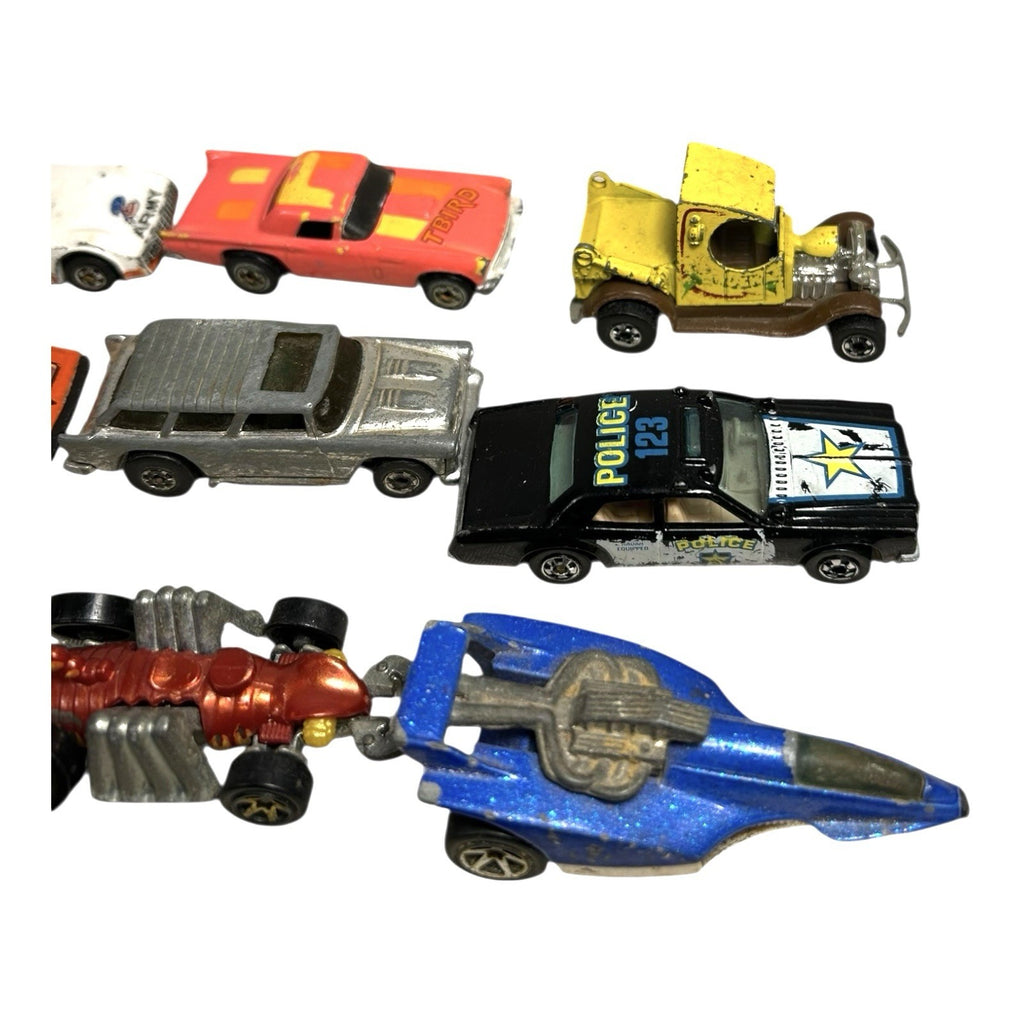 Vintage 1970's Lot of 12 Hot Wheels Hotwheels Cars