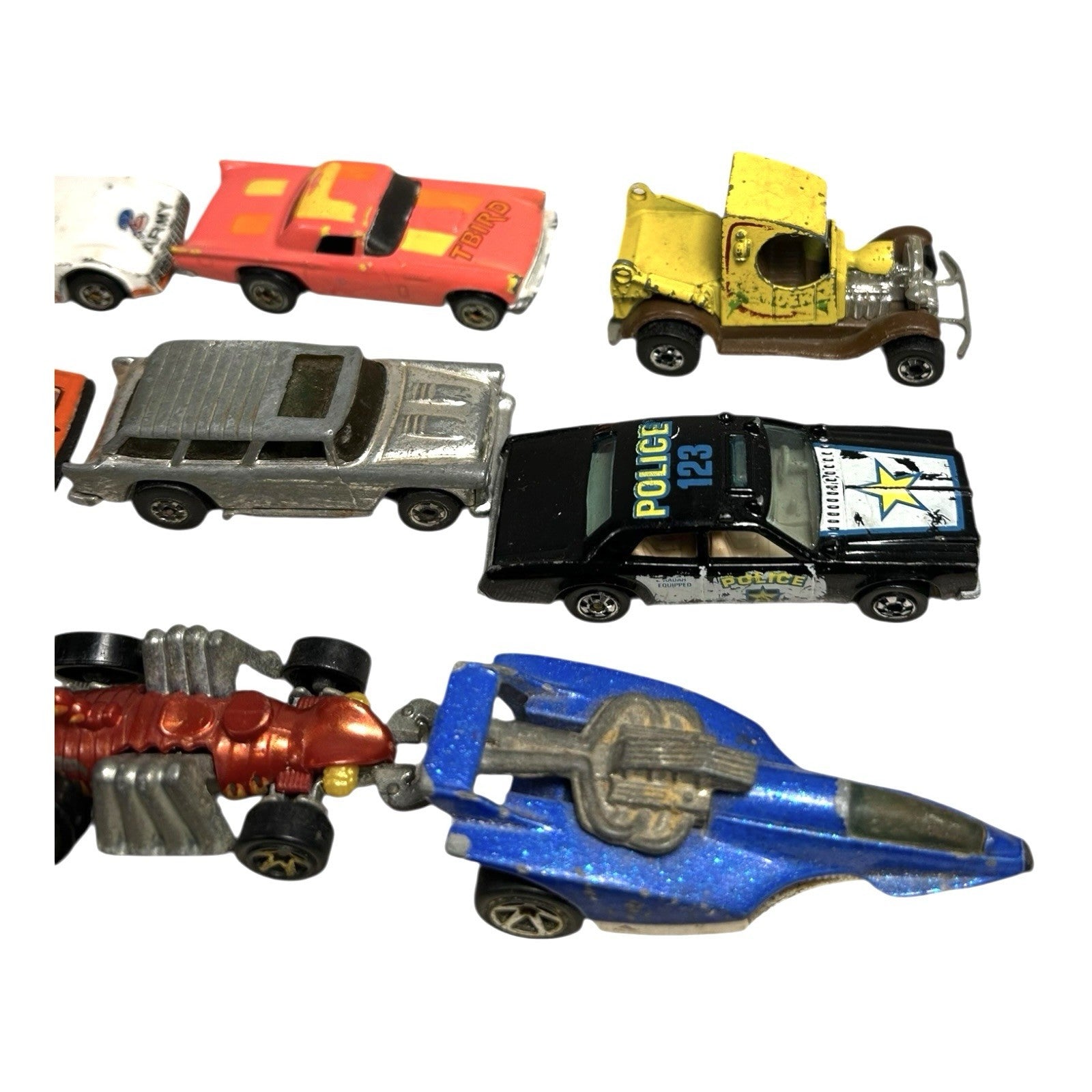 Vintage 1970's Lot of 12 Hot Wheels Hotwheels Cars