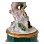 Vintage Giulia Mangani Italy Sèvres Style Porcelain Bird Figurine