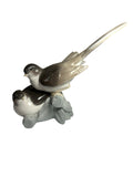 Vintage Lladro Birds Lovebirds Grupo de Pajaros Figurine