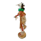 Vintage Hand Carved Native American Hopi Deer Kachina (Signed, M Nelson)