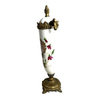 Antique French Porcelain Sevres Style Hand Painted Portrait Vase