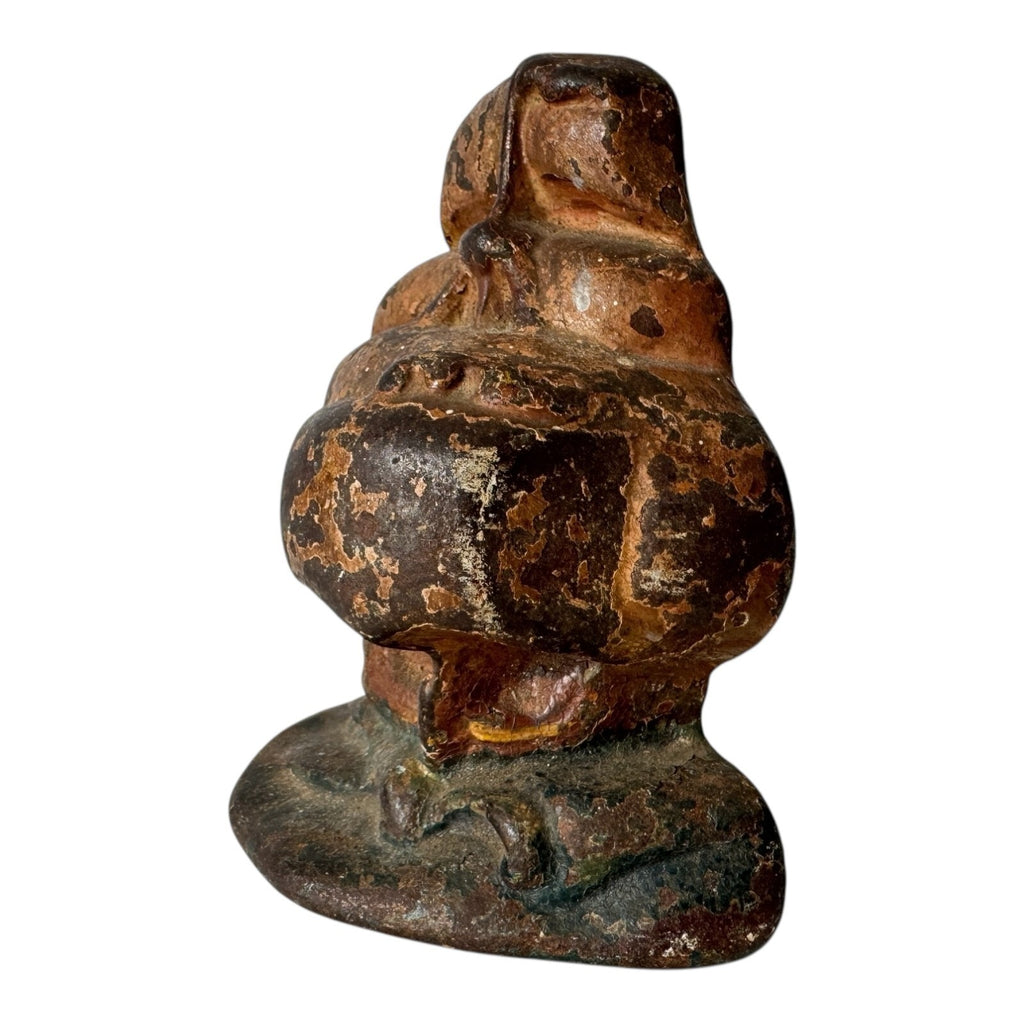 Antique Cast Iron Sailing Ship Doorstop or Bookend – Nautical Decor