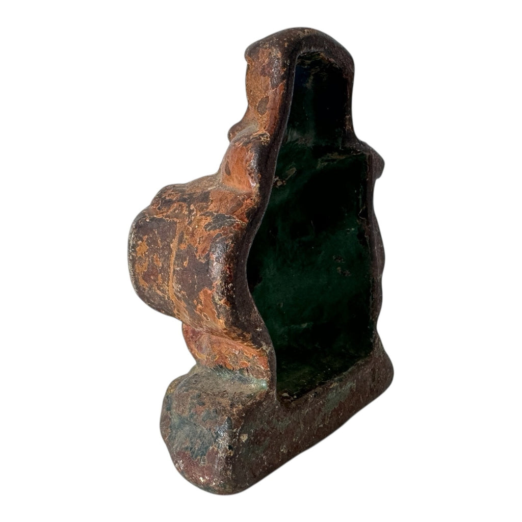 Antique Cast Iron Sailing Ship Doorstop or Bookend – Nautical Decor