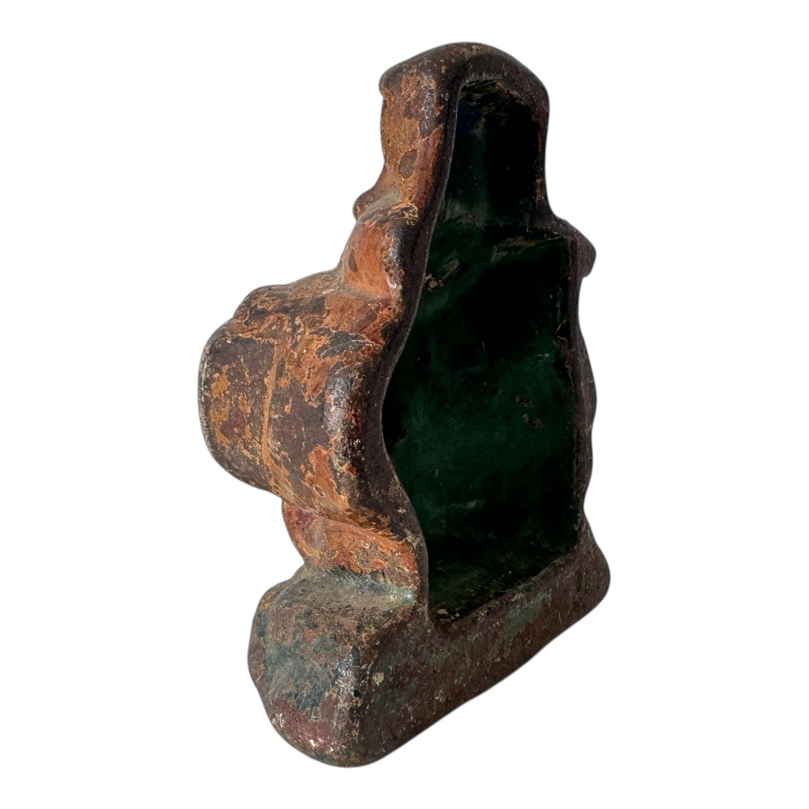 Antique Cast Iron Sailing Ship Doorstop or Bookend – Nautical Decor