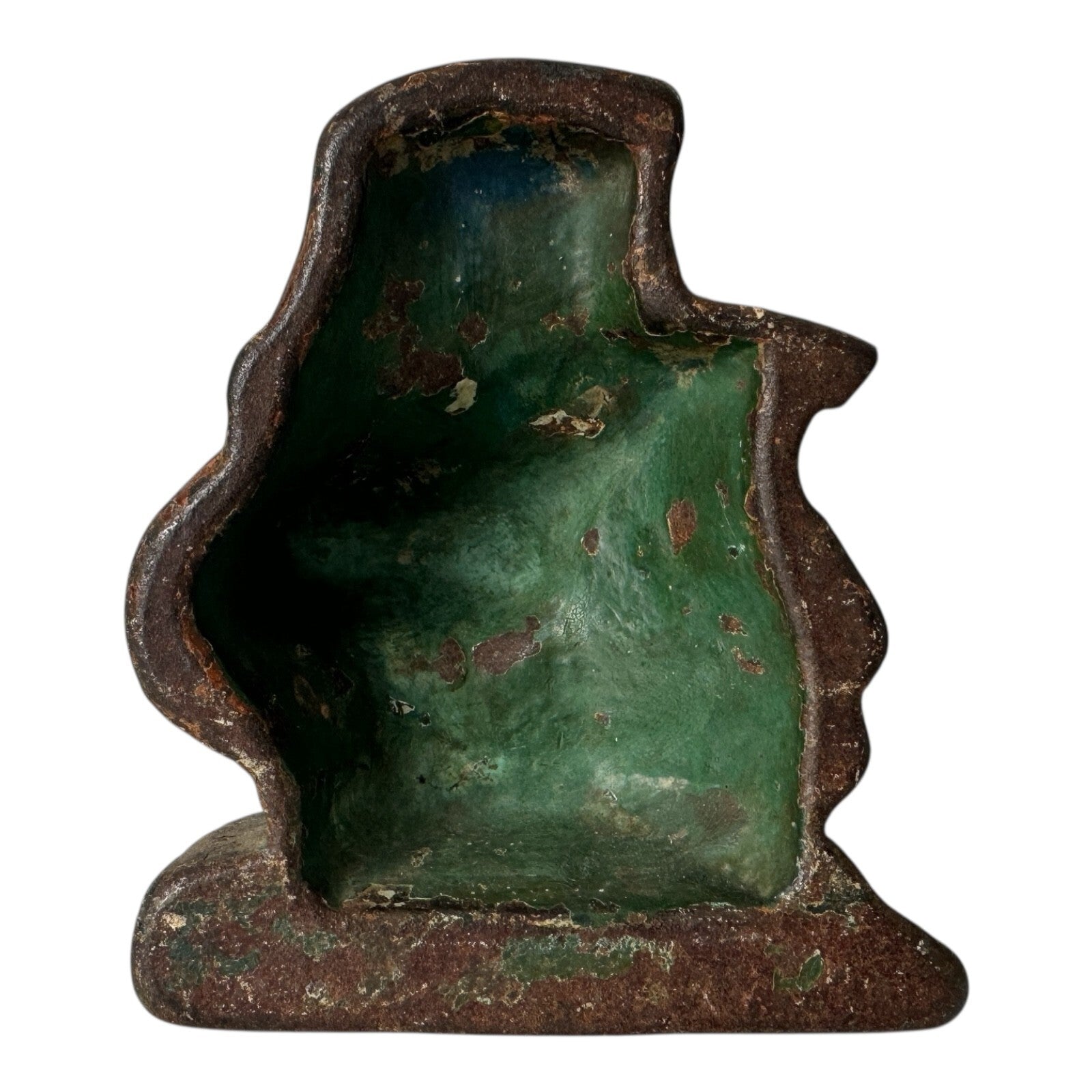 Antique Cast Iron Sailing Ship Doorstop or Bookend – Nautical Decor