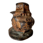 Antique Cast Iron Sailing Ship Doorstop or Bookend – Nautical Decor