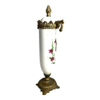 Antique French Porcelain Sevres Style Hand Painted Portrait Vase