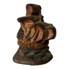 Antique Cast Iron Sailing Ship Doorstop or Bookend – Nautical Decor
