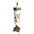 Antique French Porcelain Sevres Style Hand Painted Portrait Vase