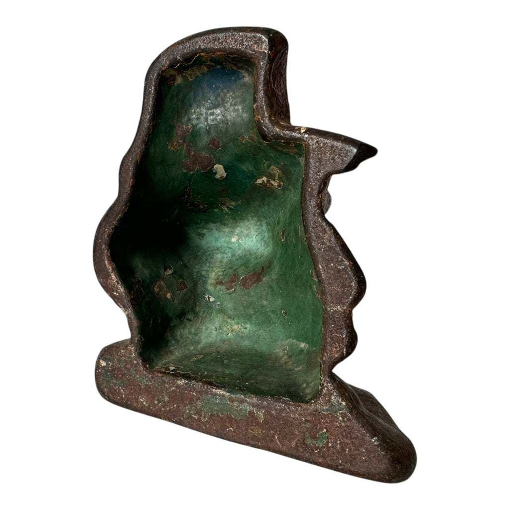 Antique Cast Iron Sailing Ship Doorstop or Bookend – Nautical Decor