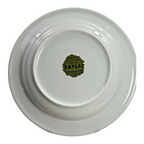Vintage Bopla Langenthal Swiss Ceramic Bowl - Abstract Pop Art Border