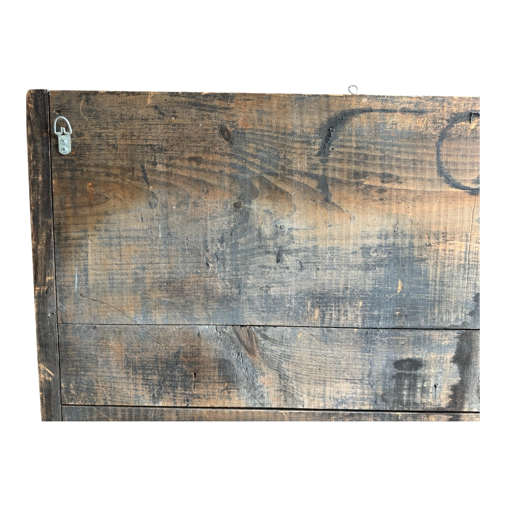 Antique Americana Wooden FOR SALE House Real Estate Advertising Sign