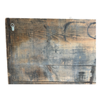 Antique Americana Wooden FOR SALE House Real Estate Advertising Sign