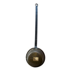 Antique Rustic Farmhouse Primitive Copper & Iron Hand-Forged Ladle