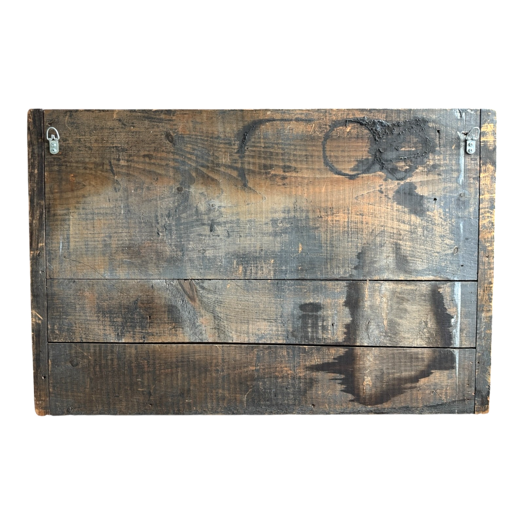 Antique Americana Wooden FOR SALE House Real Estate Advertising Sign