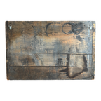 Antique Americana Wooden FOR SALE House Real Estate Advertising Sign