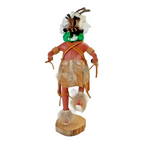 Vintage Hand Carved Native American Hopi Deer Kachina (Signed, M Nelson)
