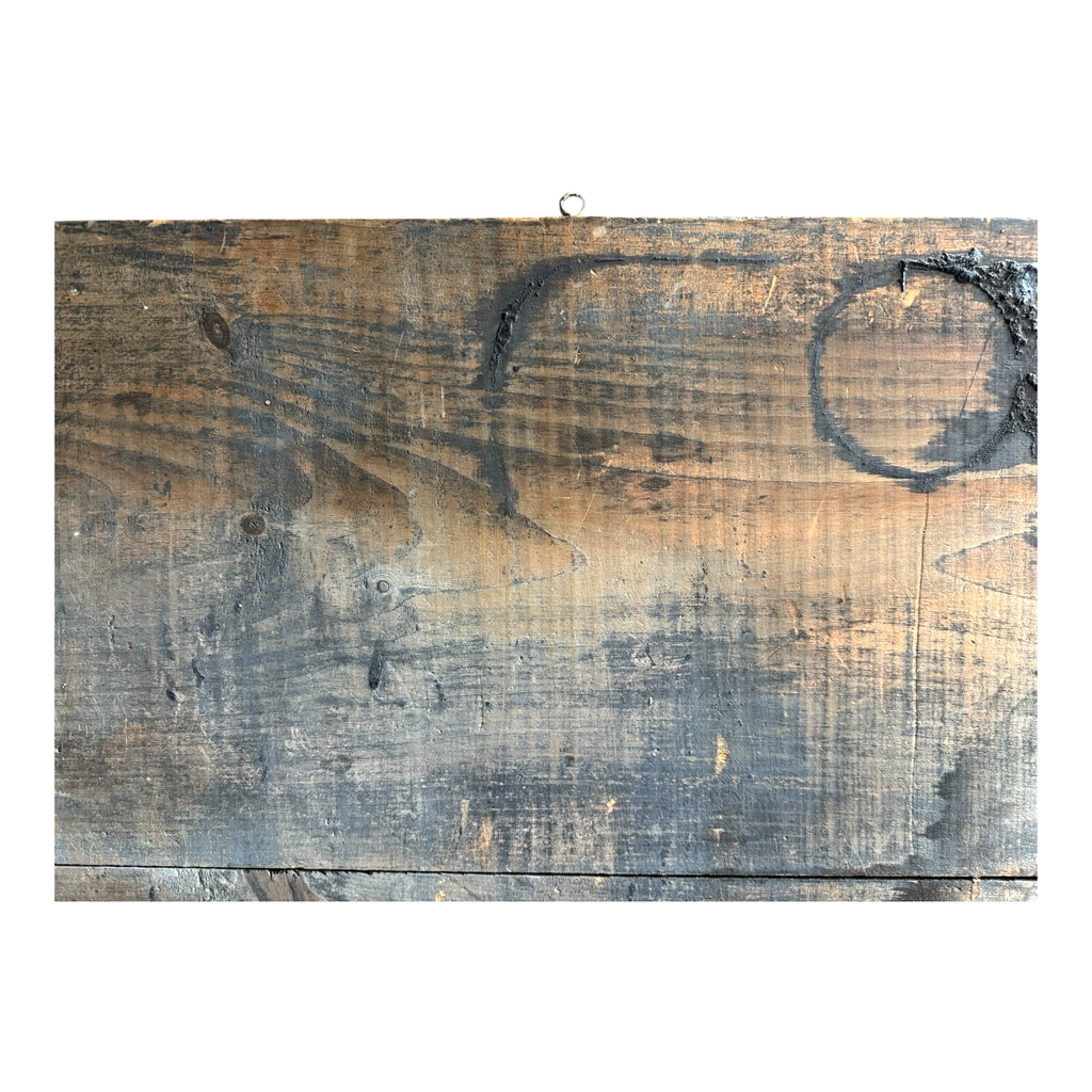 Antique Americana Wooden FOR SALE House Real Estate Advertising Sign