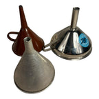 Vintage Set of 3 Kitchen Funnels Owned by Martha Stewart at Turkey Hill Kitchen
