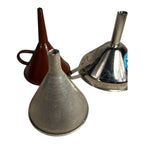Vintage Set of 3 Kitchen Funnels Owned by Martha Stewart at Turkey Hill Kitchen