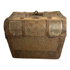 Antique Early 19th Century Mexican Folk Art Box