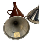 Vintage Set of 3 Kitchen Funnels Owned by Martha Stewart at Turkey Hill Kitchen