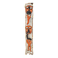 Vintage Hand Made African Nigerian Halloween Beaded Wall Hanging Sash