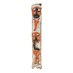 Vintage Hand Made African Nigerian Halloween Beaded Wall Hanging Sash