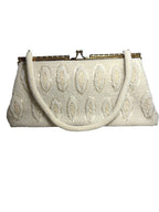 Vintage Freeport Hong Kong Beaded Clutch Purse
