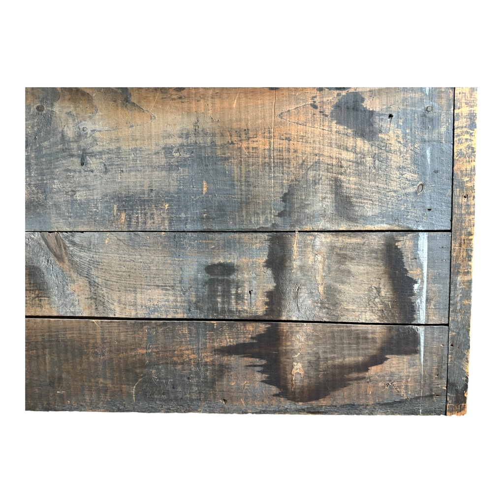 Antique Americana Wooden FOR SALE House Real Estate Advertising Sign