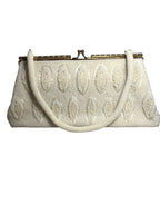 Vintage Freeport Hong Kong Beaded Clutch Purse
