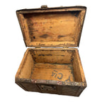 Antique Early 19th Century Mexican Folk Art Box