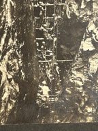 Antique Large Cabinet Card Early Photograph Graphite Mine Owned Mike Wolfe