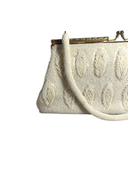 Vintage Freeport Hong Kong Beaded Clutch Purse