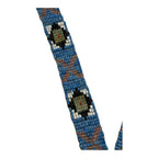 Antique Native American Ceremonial Beaded Sash Necklace