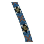 Antique Native American Ceremonial Beaded Sash Necklace