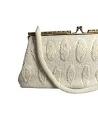 Vintage Freeport Hong Kong Beaded Clutch Purse
