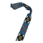 Antique Native American Ceremonial Beaded Sash Necklace