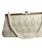 Vintage Freeport Hong Kong Beaded Clutch Purse