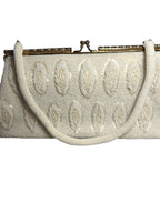 Vintage Freeport Hong Kong Beaded Clutch Purse