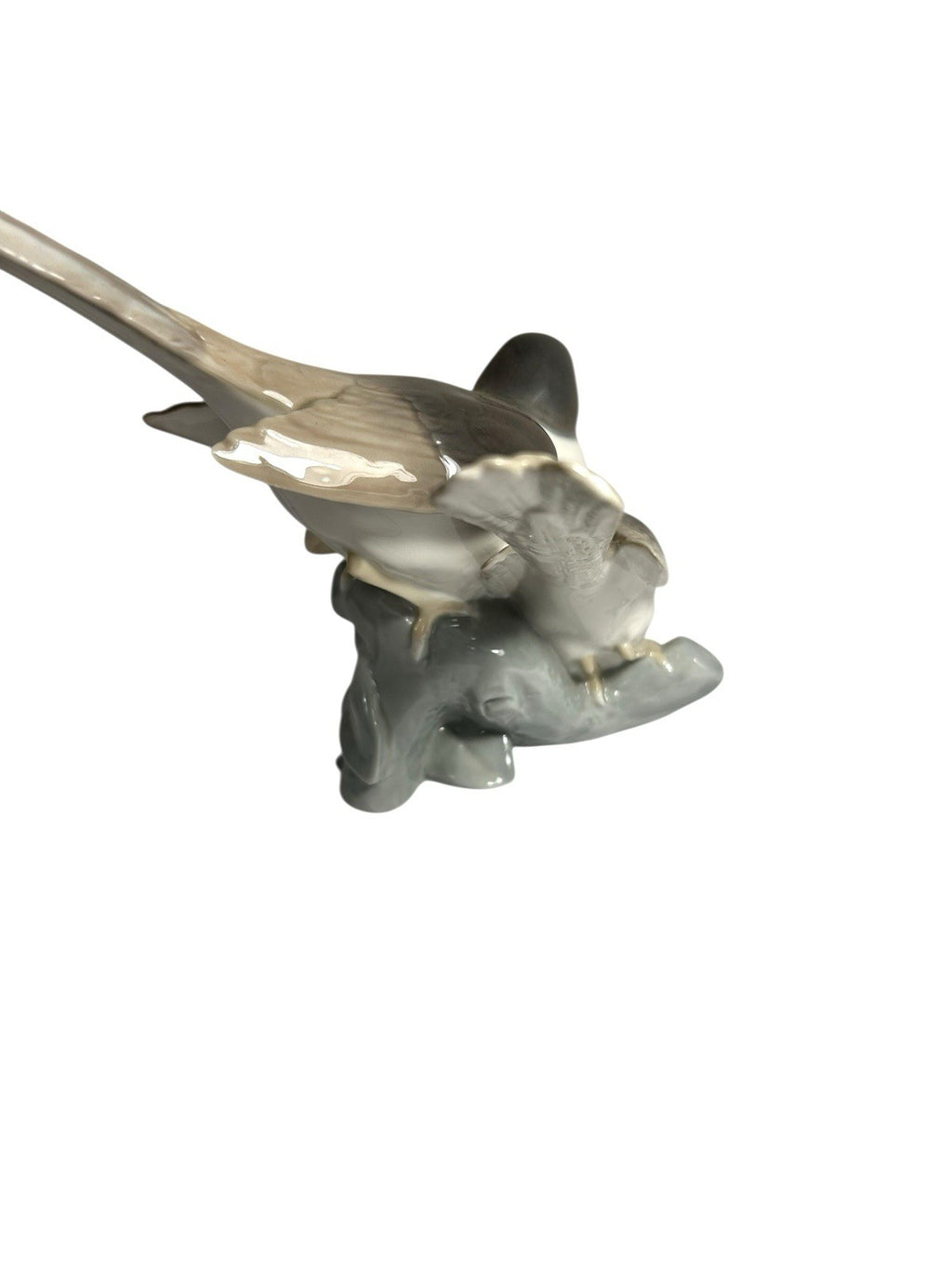 Vintage Lladro Birds Lovebirds Grupo de Pajaros Figurine