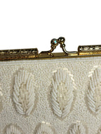 Vintage Freeport Hong Kong Beaded Clutch Purse