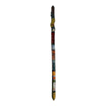 Vintage Hand Carved and Painted Folk Art Walking Stick by Chris Lewallen