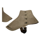 Antique WW1 World War 1 Wool Boot Spats